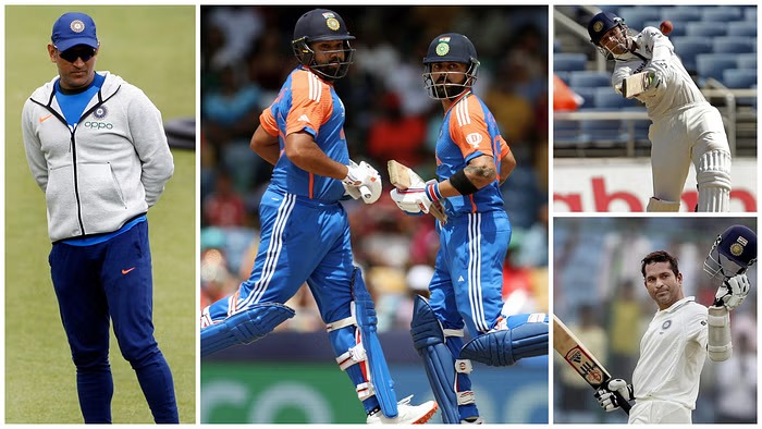 Most run-outs in international cricket by Indian players