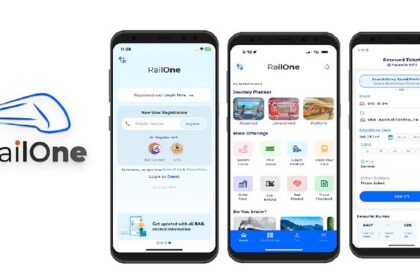 RailOne App Railways launched