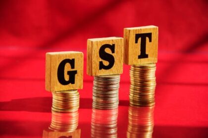India GST collection growth over 8 years