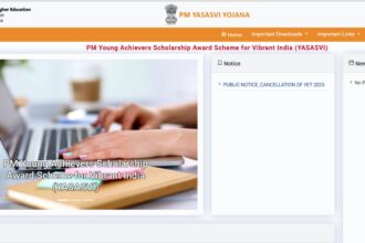 PM YASASVI Scholarship 2025