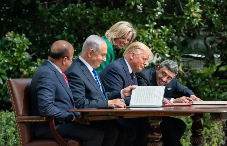 Syria Could Join Abraham Accords