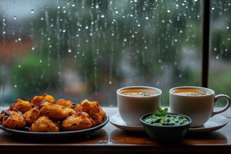 Chai Pakauda in Mansoon Side Effect