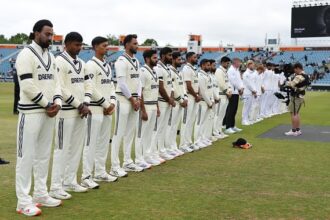 IND vs ENG black armband tribute