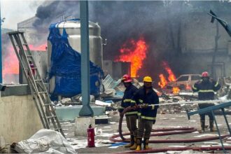 Telangana pharma plant explosion