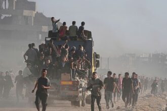 Israeli Airstrikes in Gaza