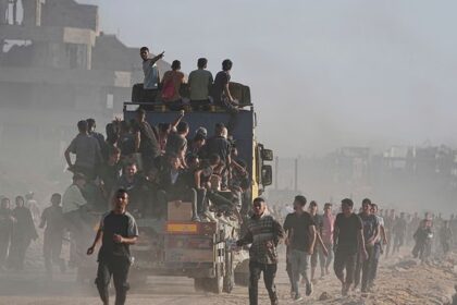 Israeli Airstrikes in Gaza