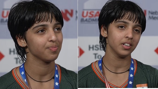 World No.1 Junior Badminton Player Tanvi