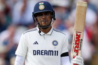 Ind vs Eng test 2025