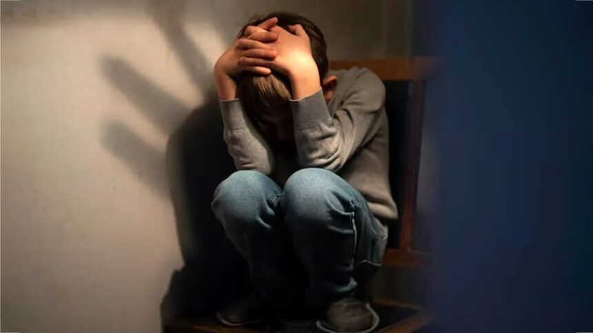 Female sexual harassment of teenage boys