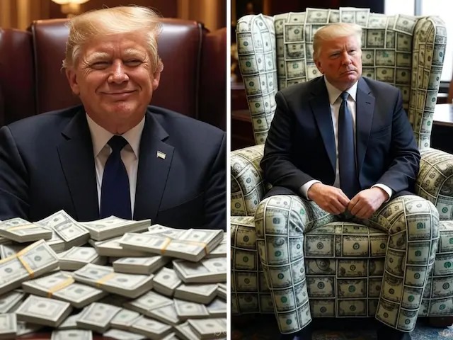 Donald Trump High net worth individuals
