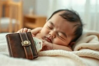 Cash incentive for childbirth policy