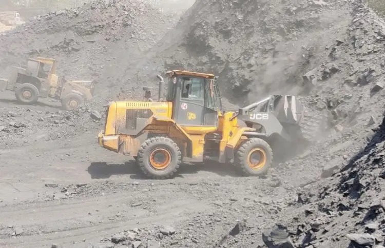 Coal Mine Collapse In Jharkhand