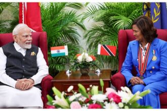 PM Modi trinidad tobago visit