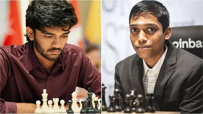 Gukesh SuperUnited Rapid Chess win : ગુકેશે સુપર યુનાઇટેડ ટુર્નામેન્ટમાં ત્રણ પોઇન્ટની લીડ મેળવી, વેસ્લીને હરાવ્યો અને રેપિડ કેટેગરીમાં ટોચનું સ્થાન મેળવ્યું 1 Gukesh SuperUnited Rapid Chess win