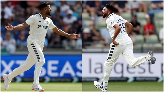 Mohammed Siraj six wicket haul: છ વિકેટ લેનારા સિરાજે કહ્યું - તે લાંબી રાહ હતી; આકાશ દીપે કહ્યું - મેં સ્વિંગ વિશે વિચાર્યું, પરંતુ... 1 Mohammed Siraj six wicket haul