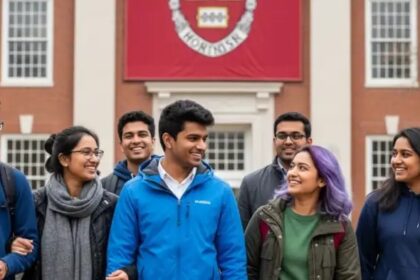 Harvard Students in Canada