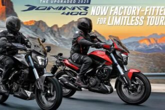 2025 Bajaj Dominar 400 And Dominar 250 Price Features