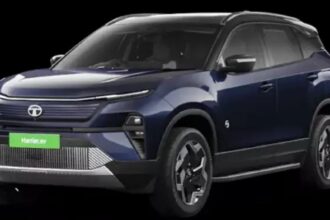 Tata Harrier EV Production Starts Delivery Soon
