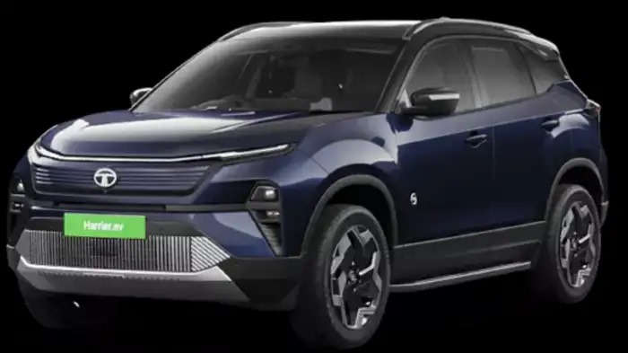 Tata Harrier EV Production Starts Delivery Soon