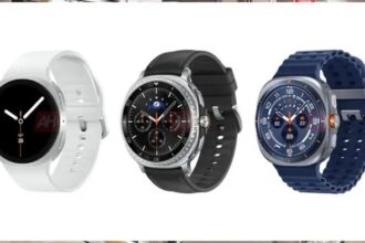 Galaxy Watch 8 Series Launch Fitness Smartwatch