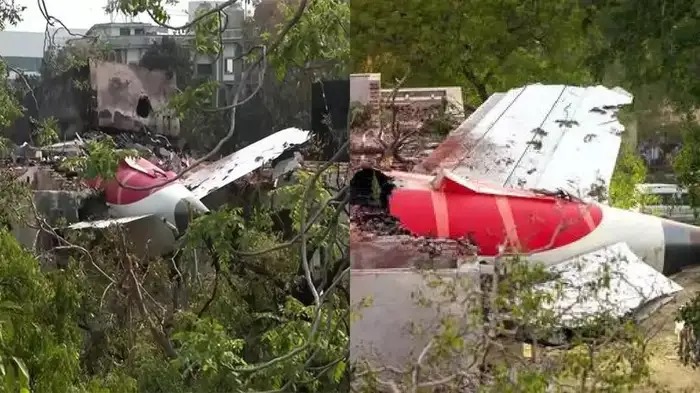 Ahmedabad Ai Plane Crash: રેમ એર ટર્બાઇન તરત જ કેવી રીતે કામ કરવાનું શરૂ કરી દીધું? બ્રિટિશ કાયદાકીય પેઢીએ અમદાવાદ વિમાન દુર્ઘટના અંગે બે મોટી શંકાઓ વ્યક્ત કરી 1 Ahmedabad Ai Plane Crash