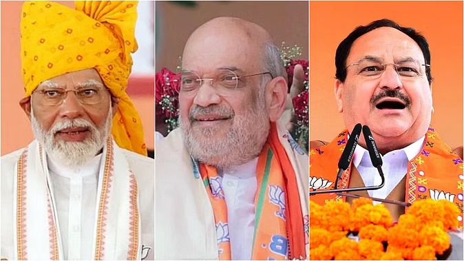 BJP new national president appointment process