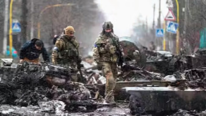 Ukraine war infrastructure destruction