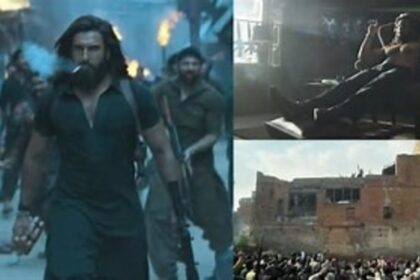 Ranveer Singh Dhurandhar First Look
