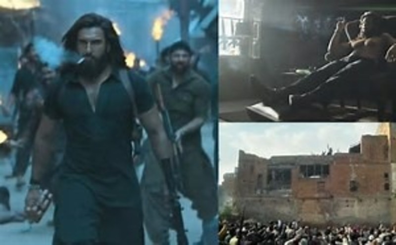 Ranveer Singh Dhurandhar First Look