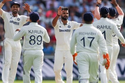 IND vs ENG Test Highlights