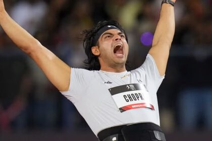 Neeraj Chopra Javelin Hat-trick 2025