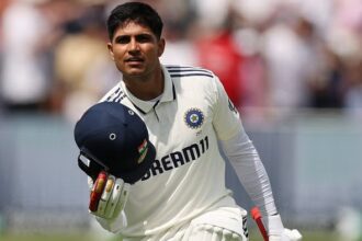 Shubman Gill Test Record 2025