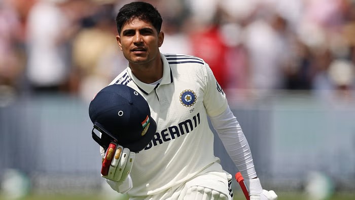 Shubman Gill Test Record 2025