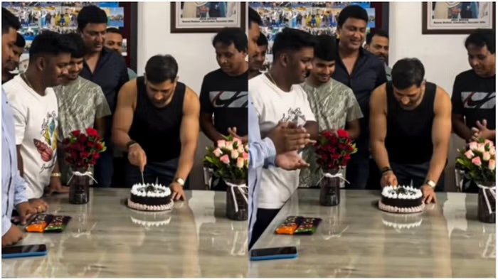 MS Dhoni Birthday