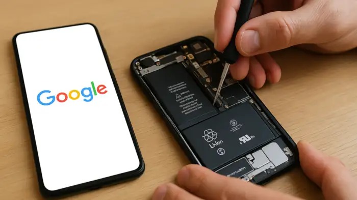 Google Battery Replacements Program