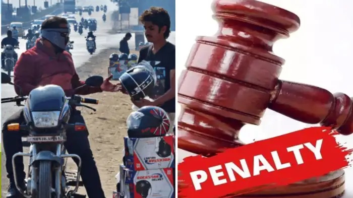 Fake Helmet Ban Road Safety India