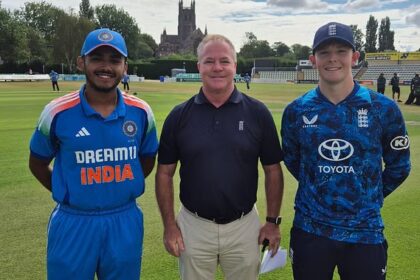 IND-U19 vs ENG-U19 Highlights