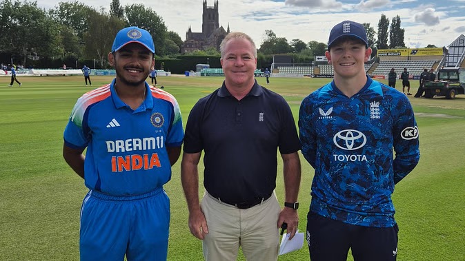 IND-U19 vs ENG-U19 Highlights
