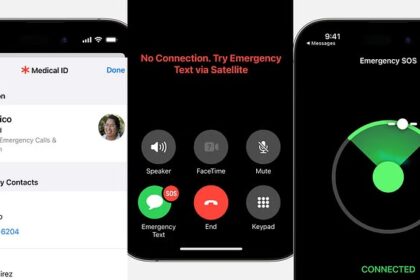 iPhone Emergency Features