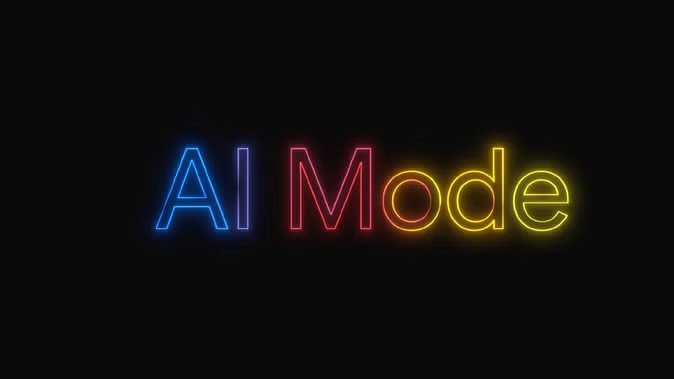 Google AI search mode