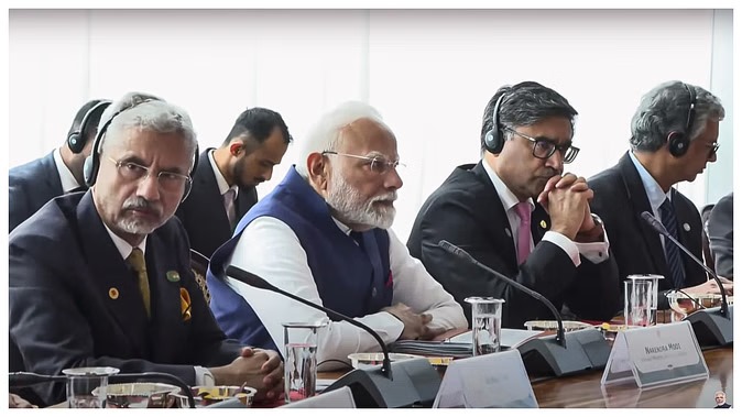 PM Modi Namibia Visit