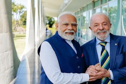 Prez Lula India Visit