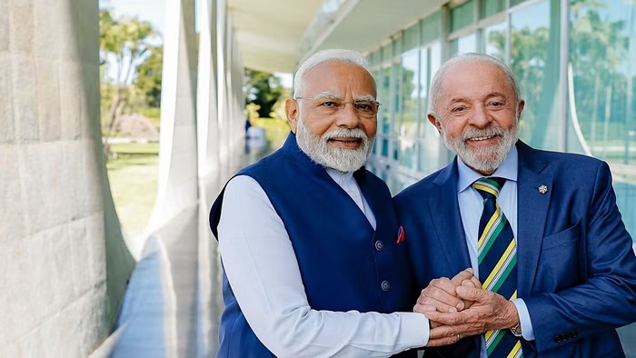 Prez Lula India Visit