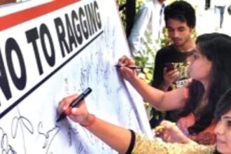 UGC anti-ragging WhatsApp policy