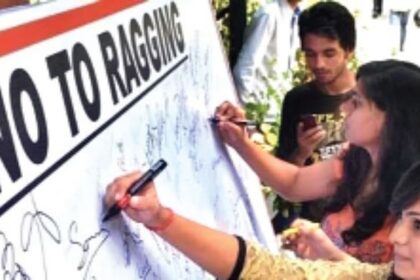 UGC anti-ragging WhatsApp policy