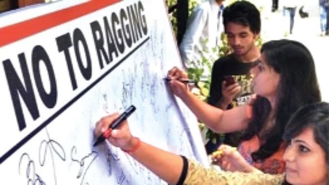 UGC anti-ragging WhatsApp policy