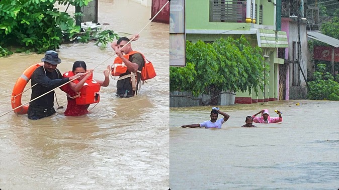 Tripura Flood
