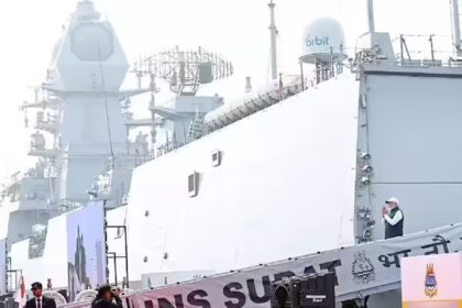 Project 17A stealth frigates India
