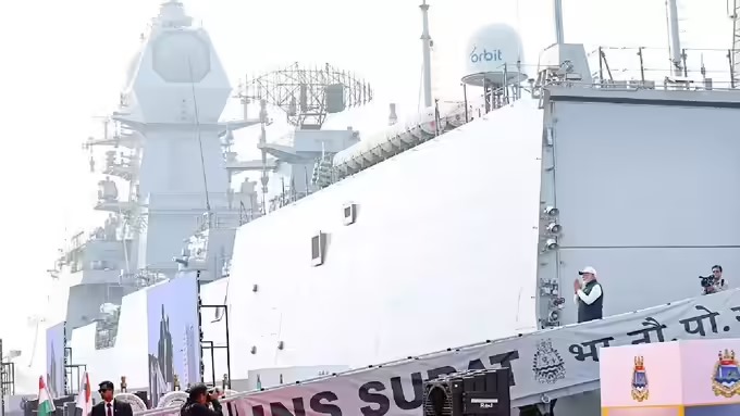 Project 17A stealth frigates India