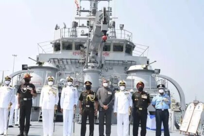 INS Nistar deep sea rescue vessel